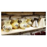 9 Vintage Lamp Shades