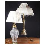 2 Table Lamps