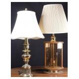 2 Table Lamps