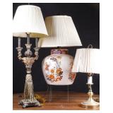 3 Table Lamps