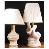 2 Table Lamps