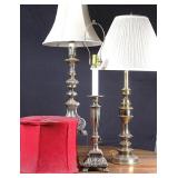 3 Table Lamps