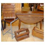 5 PC Assorted Furnishings