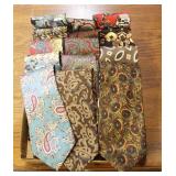 15 Vintage Mens Ties