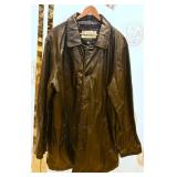 Vintage Leather Coat