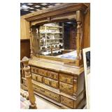 5 Pc Vintage Bedroom Set