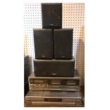 JVC Cd  & Cassette Players