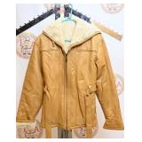 Vintage Leather Parka