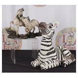Zebra Statues