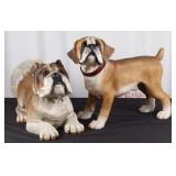Resin Dog Statues