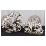 White Tiger Figures