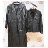 Vintage Leather Coat & Jacket