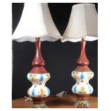 2 MCM Table Lamps