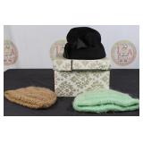 3 Ladies Vintage Hats