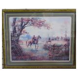Fox Hunt Print