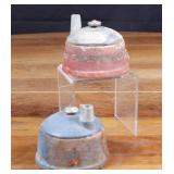 2 Vintage Pencil Sharpeners