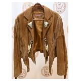 A Western Style Leather Jacket