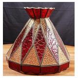 Leaded Glass Lamp Shade