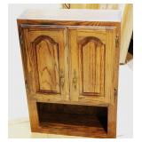 Oak Wall Cabinet