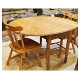 Oak Dinette Set