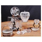 8 Pc Elegant Crystal