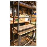 2 Pc Steel Shelving