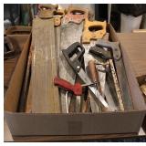 Assorted Hand Saws