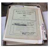 Box Vintage Road Maps