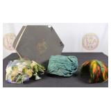 3 Ladies Vintage Hats