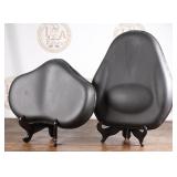 Padded Saddle & Back Rest