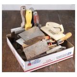 Assorted Masonry Tools