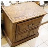 Oak Night Stand