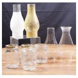 Fruit Jars & Chimneys