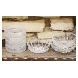 7 Pc Elegant Crystal