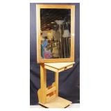 Work Stand & Mirror