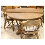 Round Dinette Set