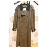 A London Fog Trench Coat