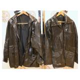 2 Vintage Leather Jackets