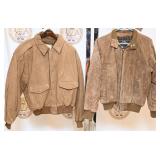 2 Vintage Leather Jackets