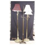 3 Floor Lamps