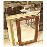 3 Assorted Mirrors