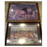 African Wildlife Prints