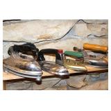4 Vintage Irons