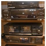 DVD & Cassette Players