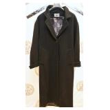 A Ladies Wool Long Coat