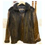 Leather & Fur Coat
