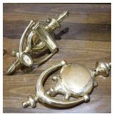 2 Brass Door Knockers