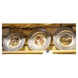 3 Bi-Centennial Plates