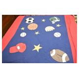 Sports Theme Quilt