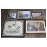 5 Wildlife Art Prints